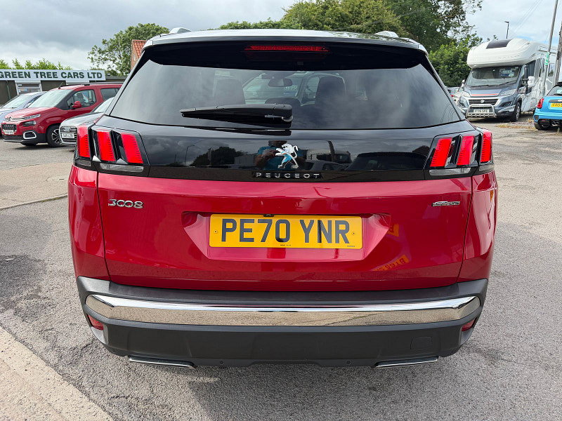 Peugeot 3008 1.5 BlueHDi GT Line Premium SUV 5dr Diesel EAT Euro 6 (s/s) (130 ps) 5dr Automatic 2026