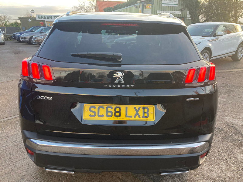 Peugeot 3008 1.5 BlueHDi GT Line SUV 5dr Diesel Manual Euro 6 (s/s) (130 ps) 5dr Manual 2026