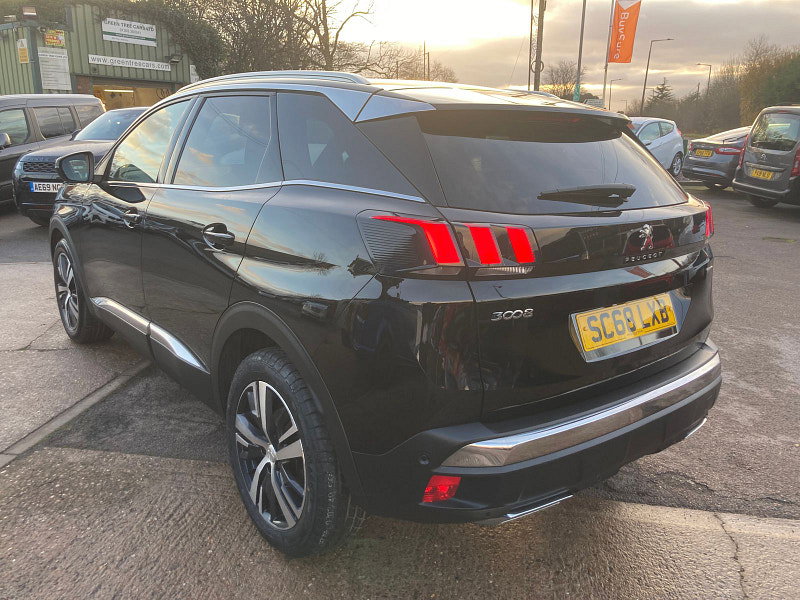 Peugeot 3008 1.5 BlueHDi GT Line SUV 5dr Diesel Manual Euro 6 (s/s) (130 ps) 5dr Manual 2026