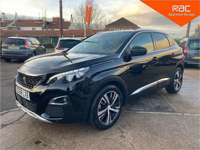 Peugeot 3008 1.5 BlueHDi GT Line SUV 5dr Diesel Manual Euro 6 (s/s) (130 ps) 5dr Manual 2026