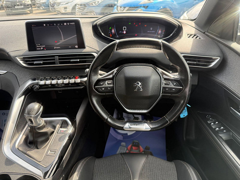 Peugeot 3008 1.6 BlueHDi GT Line SUV 5dr Diesel Manual Euro 6 (s/s) (120 ps) 5dr Manual 2026