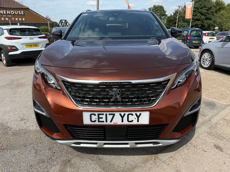 Peugeot 3008 1.6 BlueHDi GT Line SUV 5dr Diesel Manual Euro 6 (s/s) (120 ps) 5dr Manual 2026