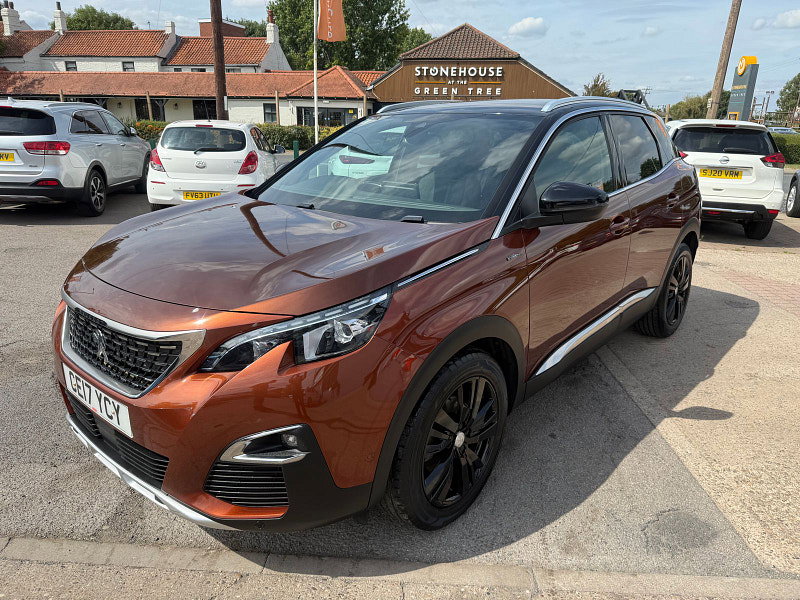 Peugeot 3008 1.6 BlueHDi GT Line SUV 5dr Diesel Manual Euro 6 (s/s) (120 ps) 5dr Manual 2026