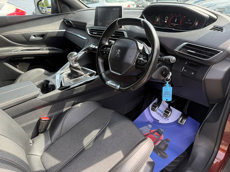 Peugeot 3008 1.6 BlueHDi GT Line SUV 5dr Diesel Manual Euro 6 (s/s) (120 ps) 5dr Manual 2026