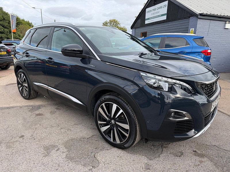 Peugeot 3008 1.2 PureTech GT Line SUV 5dr Petrol Manual Euro 6 (s/s) (130 ps) 5dr Manual 2026