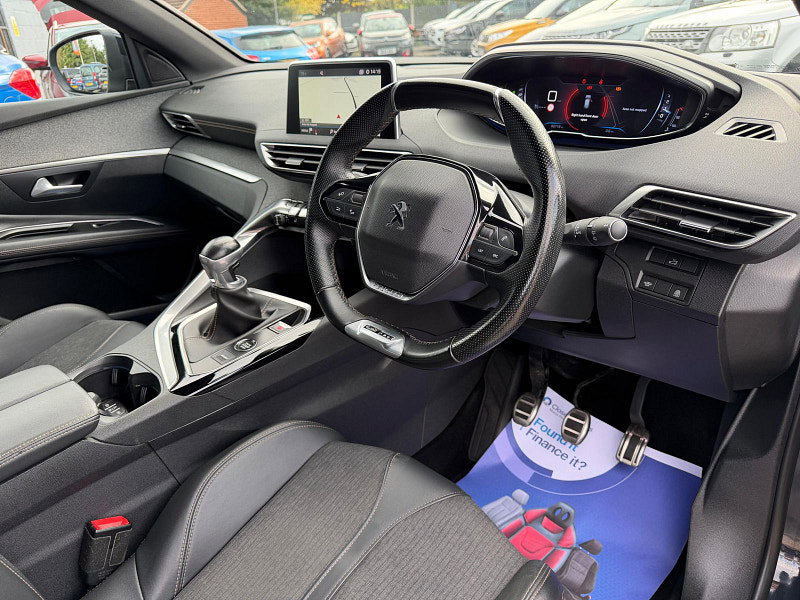 Peugeot 3008 1.2 PureTech GT Line SUV 5dr Petrol Manual Euro 6 (s/s) (130 ps) 5dr Manual 2026