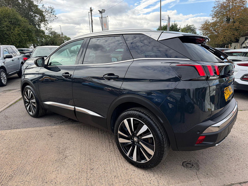 Peugeot 3008 1.2 PureTech GT Line SUV 5dr Petrol Manual Euro 6 (s/s) (130 ps) 5dr Manual 2026