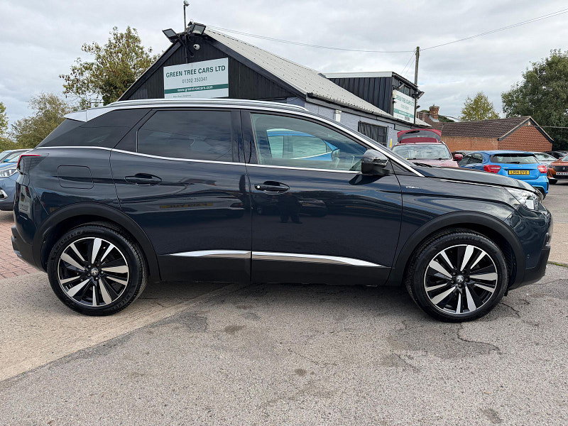 Peugeot 3008 1.2 PureTech GT Line SUV 5dr Petrol Manual Euro 6 (s/s) (130 ps) 5dr Manual 2026