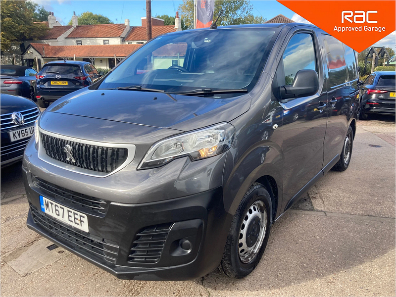 Peugeot Expert 1.6 BlueHDi 1000 Professional Compact Panel Van 6dr Diesel Manual SWB Euro 6 (s/s) (115 ps) 6dr Manual 2026