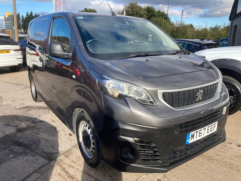 Peugeot Expert 1.6 BlueHDi 1000 Professional Compact Panel Van 6dr Diesel Manual SWB Euro 6 (s/s) (115 ps) 6dr Manual 2026