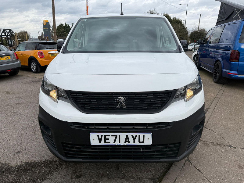 Peugeot Partner 1.5 BlueHDi 1000 Professional Premium Standard Panel Van 5dr Diesel Manual SWB Euro 6 (100 bhp) 5dr Manual 2026