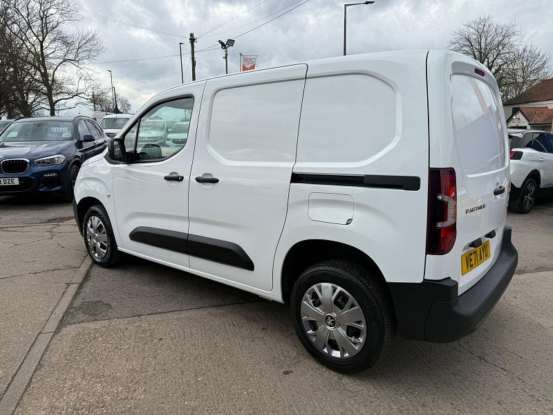 Peugeot Partner 1.5 BlueHDi 1000 Professional Premium Standard Panel Van 5dr Diesel Manual SWB Euro 6 (100 bhp) 5dr Manual 2026