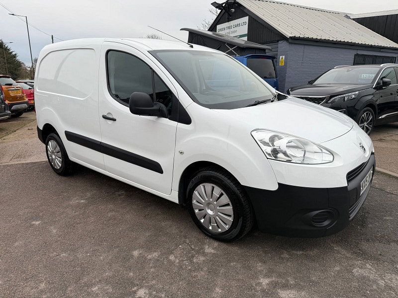 Peugeot Partner 1.6 HDi 850 S Panel Van 4dr Diesel Manual L1 (138 g/km, 90 bhp) 4dr Manual 2026