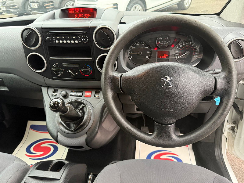 Peugeot Partner 1.6 HDi 850 S Panel Van 4dr Diesel Manual L1 (138 g/km, 90 bhp) 4dr Manual 2026