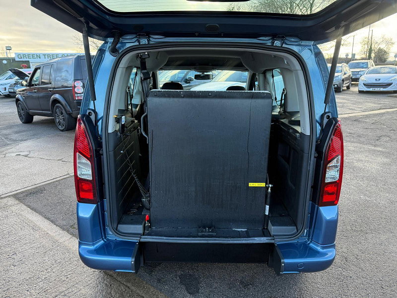 Peugeot Partner Tepee 1.6 HDi Tepee S MPV 5dr Diesel Manual (135 g/km, 92 bhp) 5dr Manual 2026
