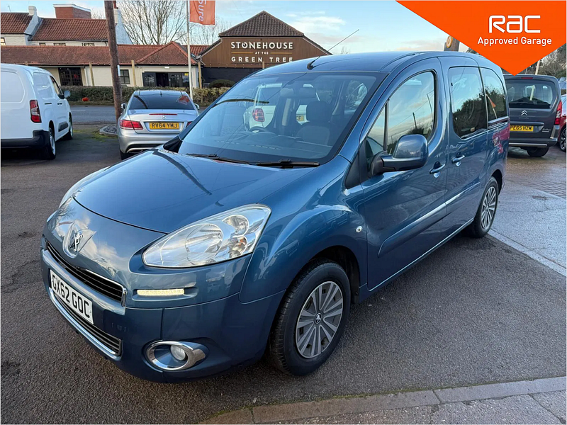 Peugeot Partner Tepee 1.6 HDi Tepee S MPV 5dr Diesel Manual (135 g/km, 92 bhp) 5dr Manual 2026