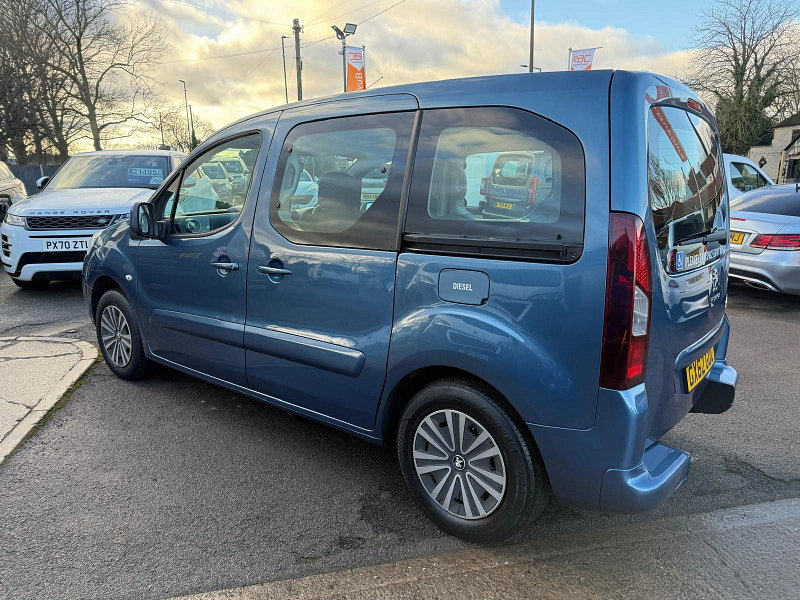 Peugeot Partner Tepee 1.6 HDi Tepee S MPV 5dr Diesel Manual (135 g/km, 92 bhp) 5dr Manual 2026