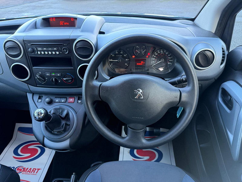Peugeot Partner Tepee 1.6 HDi Tepee S MPV 5dr Diesel Manual (135 g/km, 92 bhp) 5dr Manual 2026