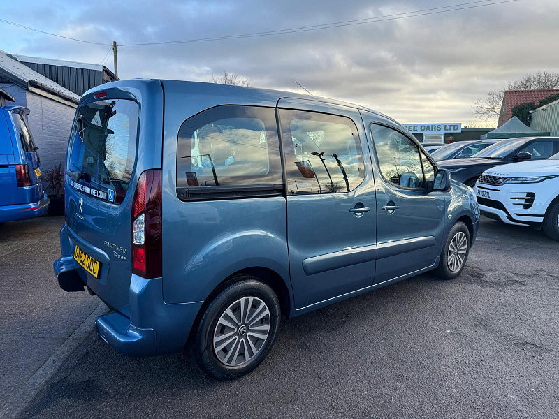 Peugeot Partner Tepee 1.6 HDi Tepee S MPV 5dr Diesel Manual (135 g/km, 92 bhp) 5dr Manual 2026