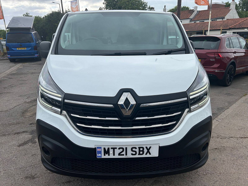 Renault Trafic 2.0 dCi ENERGY 28 Business+ Panel Van 5dr Diesel Manual SWB Standard Roof Euro 6 (s/s) (120 ps) 4dr Manual 2026