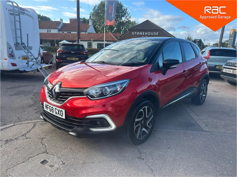 Renault Captur 0.9 TCe ENERGY Iconic SUV 5dr Petrol Manual Euro 6 (s/s) (90 ps) 5dr Manual 2026