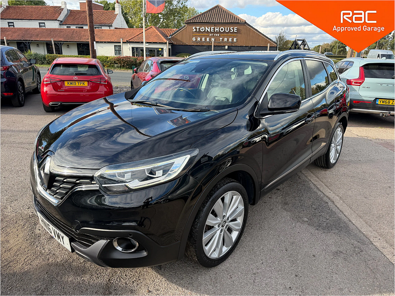Renault Kadjar 1.5 dCi Signature Nav SUV 5dr Diesel EDC Euro 6 (s/s) (110 ps) 5dr Automatic 2026