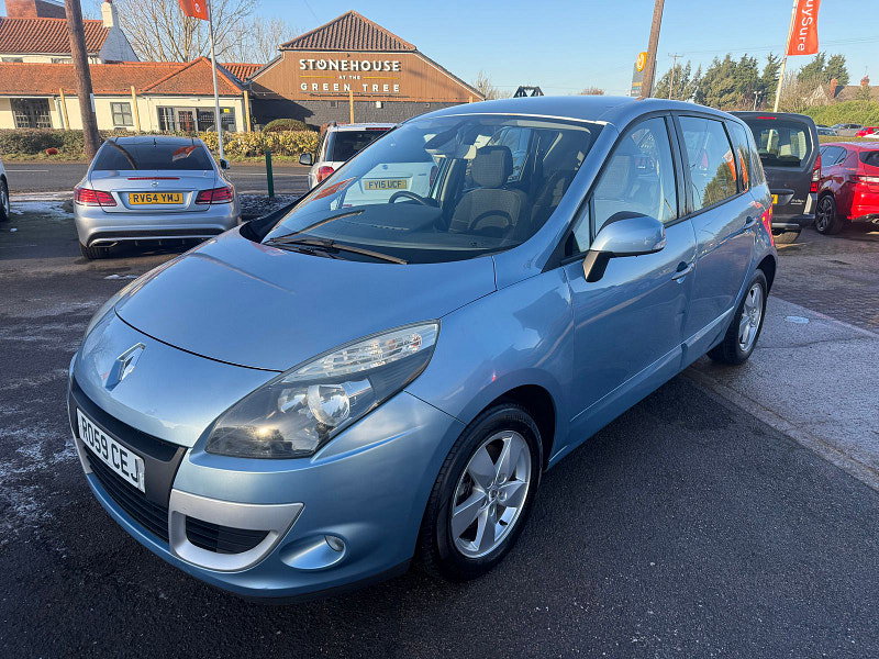 Renault Scenic 1.5 dCi Dynamique MPV 5dr Diesel Manual Euro 4 (106 ps) 5dr Manual 2026