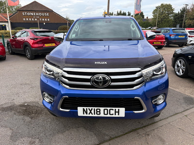 Toyota Hilux 2.4 D-4D Invincible X Pickup Double Cab 4dr Diesel Auto 4WD Euro 6 (s/s) (TSS, 3.5t) (150 ps) 4dr Automatic 2026