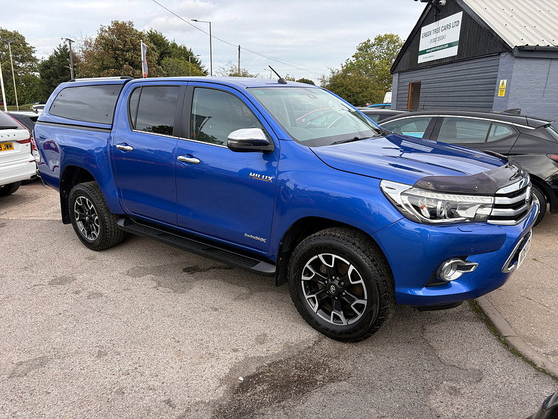 Toyota Hilux 2.4 D-4D Invincible X Pickup Double Cab 4dr Diesel Auto 4WD Euro 6 (s/s) (TSS, 3.5t) (150 ps) 4dr Automatic 2026