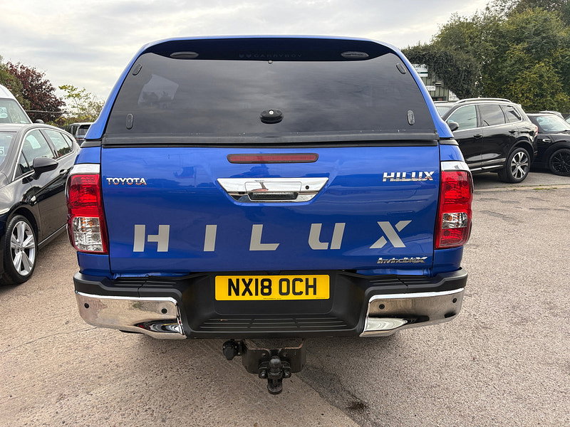 Toyota Hilux 2.4 D-4D Invincible X Pickup Double Cab 4dr Diesel Auto 4WD Euro 6 (s/s) (TSS, 3.5t) (150 ps) 4dr Automatic 2026