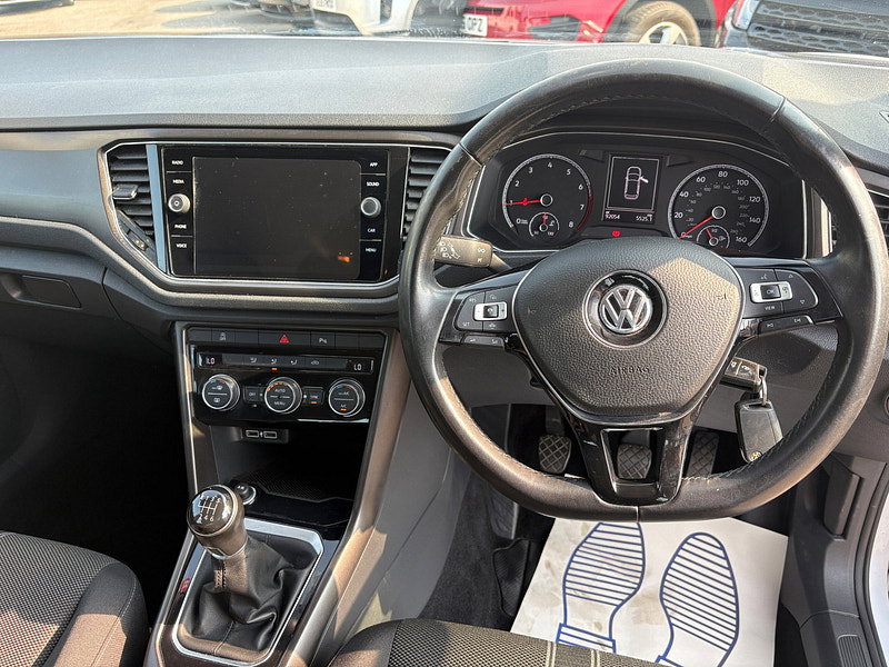 Volkswagen T-Roc 1.5 TSI GPF EVO SE SUV 5dr Petrol Manual Euro 6 (s/s) (150 ps) 5dr Manual 2026