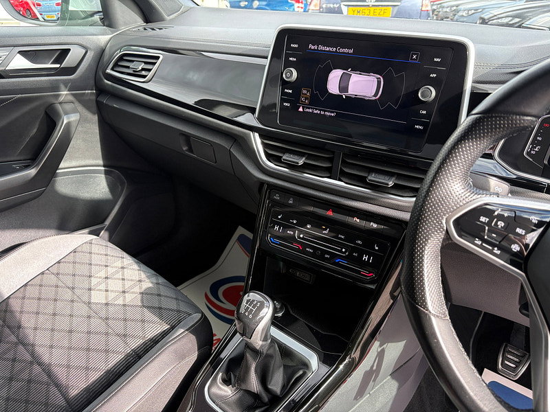 Volkswagen T-Roc 1.5 TSI R-Line SUV 5dr Petrol Manual Euro 6 (s/s) (150 ps) 5dr Manual 2026