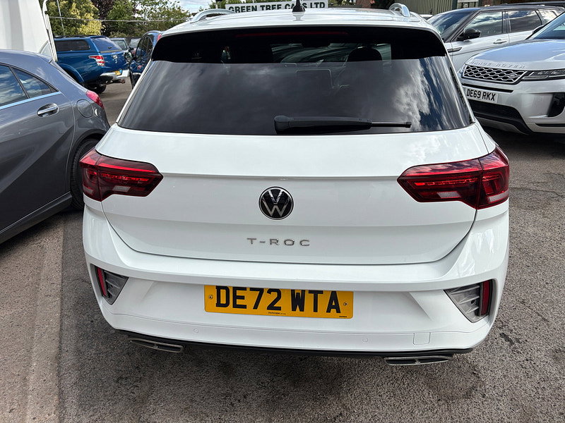 Volkswagen T-Roc 1.5 TSI R-Line SUV 5dr Petrol Manual Euro 6 (s/s) (150 ps) 5dr Manual 2026