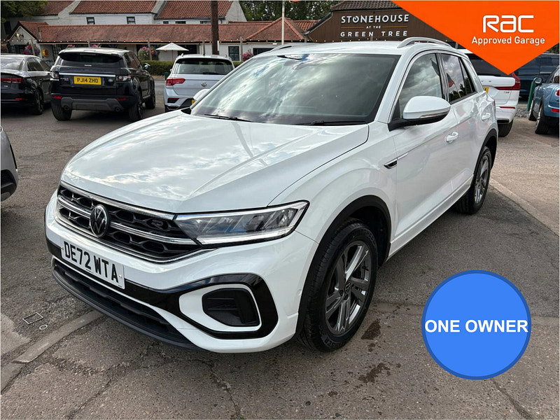 Volkswagen T-Roc 1.5 TSI R-Line SUV 5dr Petrol Manual Euro 6 (s/s) (150 ps) 5dr Manual 2026