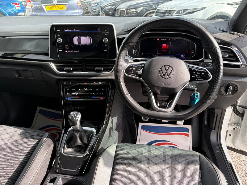 Volkswagen T-Roc 1.5 TSI R-Line SUV 5dr Petrol Manual Euro 6 (s/s) (150 ps) 5dr Manual 2026
