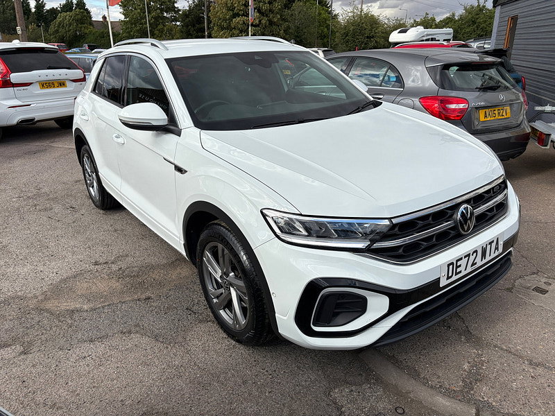 Volkswagen T-Roc 1.5 TSI R-Line SUV 5dr Petrol Manual Euro 6 (s/s) (150 ps) 5dr Manual 2026