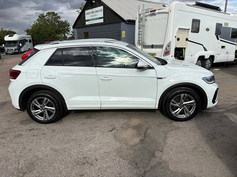 Volkswagen T-Roc 1.5 TSI R-Line SUV 5dr Petrol Manual Euro 6 (s/s) (150 ps) 5dr Manual 2026