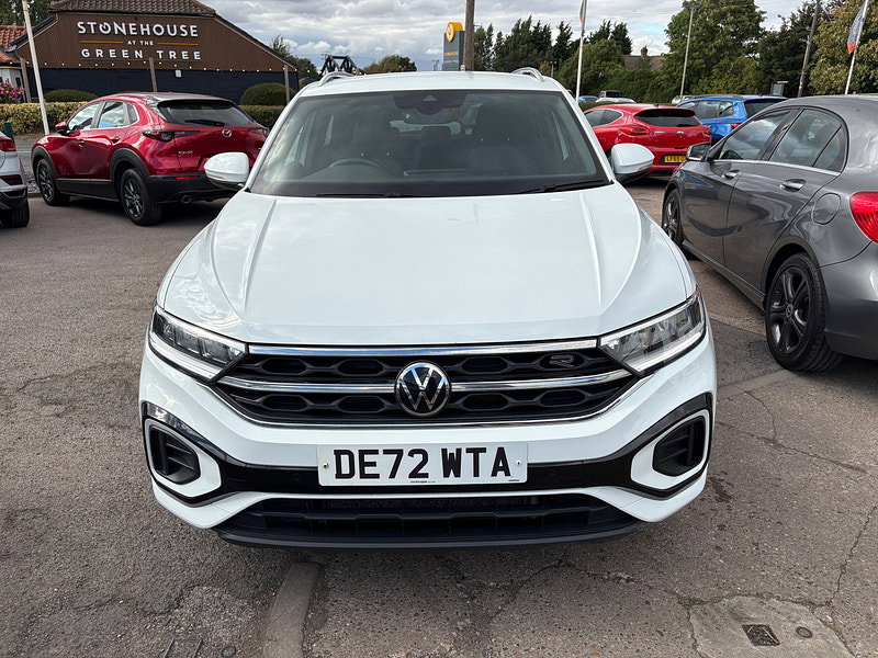 Volkswagen T-Roc 1.5 TSI R-Line SUV 5dr Petrol Manual Euro 6 (s/s) (150 ps) 5dr Manual 2026