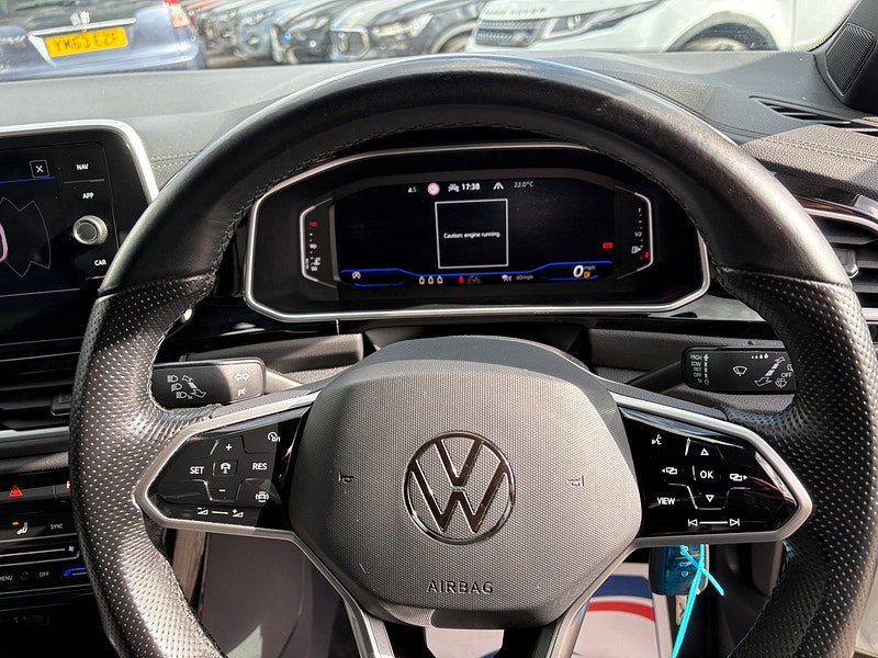 Volkswagen T-Roc 1.5 TSI R-Line SUV 5dr Petrol Manual Euro 6 (s/s) (150 ps) 5dr Manual 2026