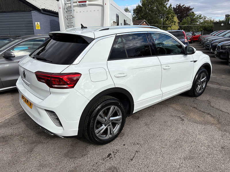 Volkswagen T-Roc 1.5 TSI R-Line SUV 5dr Petrol Manual Euro 6 (s/s) (150 ps) 5dr Manual 2026