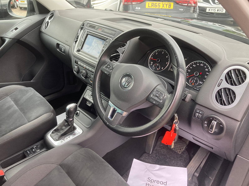 Volkswagen Tiguan 2.0 TDI BlueMotion Tech Match SUV 5dr Diesel DSG 4WD Euro 6 (s/s) (150 ps) 5dr Automatic 2026