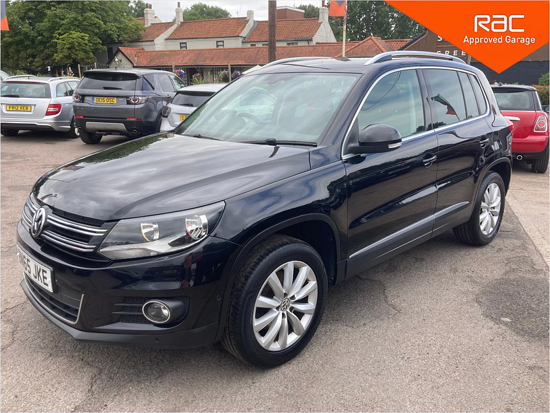 Volkswagen Tiguan 2.0 TDI BlueMotion Tech Match SUV 5dr Diesel DSG 4WD Euro 6 (s/s) (150 ps) 5dr Automatic 2026