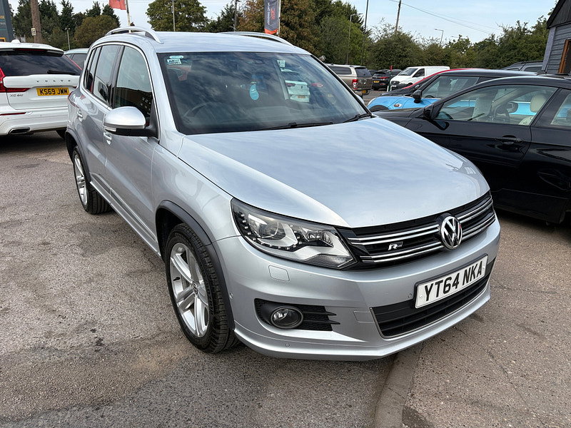 Volkswagen Tiguan 2.0 TDI BlueMotion Tech R-Line SUV 5dr Diesel Manual 4WD Euro 5 (s/s) (Nav) (140 ps) 5dr Manual 2026