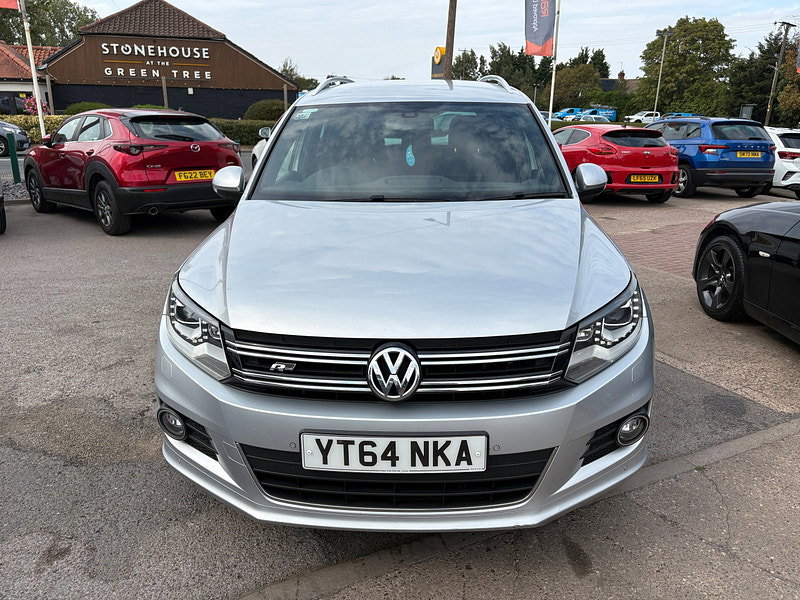 Volkswagen Tiguan 2.0 TDI BlueMotion Tech R-Line SUV 5dr Diesel Manual 4WD Euro 5 (s/s) (Nav) (140 ps) 5dr Manual 2026