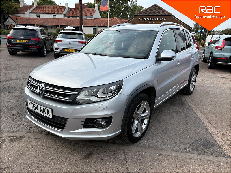 Volkswagen Tiguan 2.0 TDI BlueMotion Tech R-Line SUV 5dr Diesel Manual 4WD Euro 5 (s/s) (Nav) (140 ps) 5dr Manual 2026
