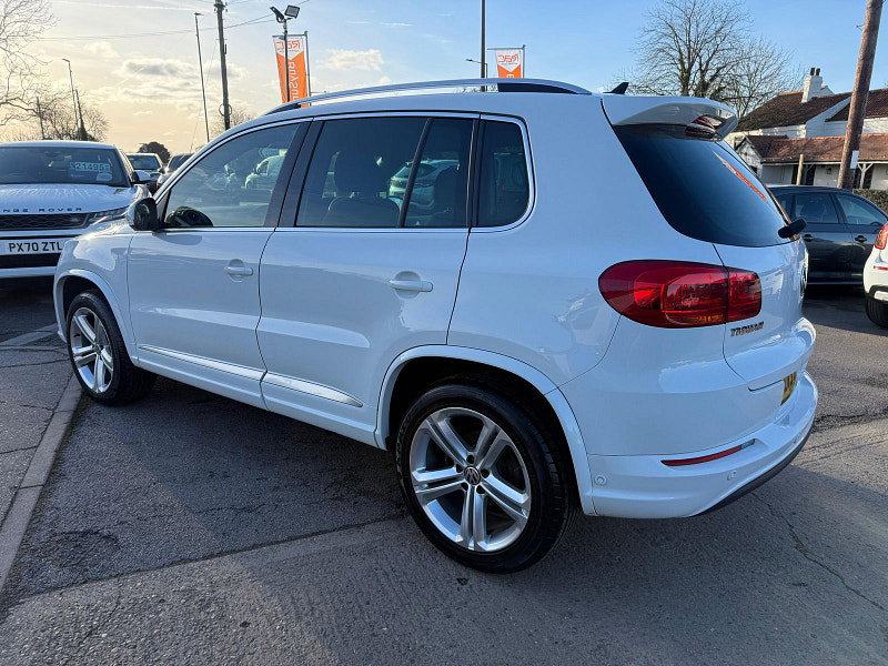 Volkswagen Tiguan 2.0 TDI BlueMotion Tech R-Line SUV 5dr Diesel Manual 4WD Euro 6 (s/s) (150 ps) 5dr Manual 2026