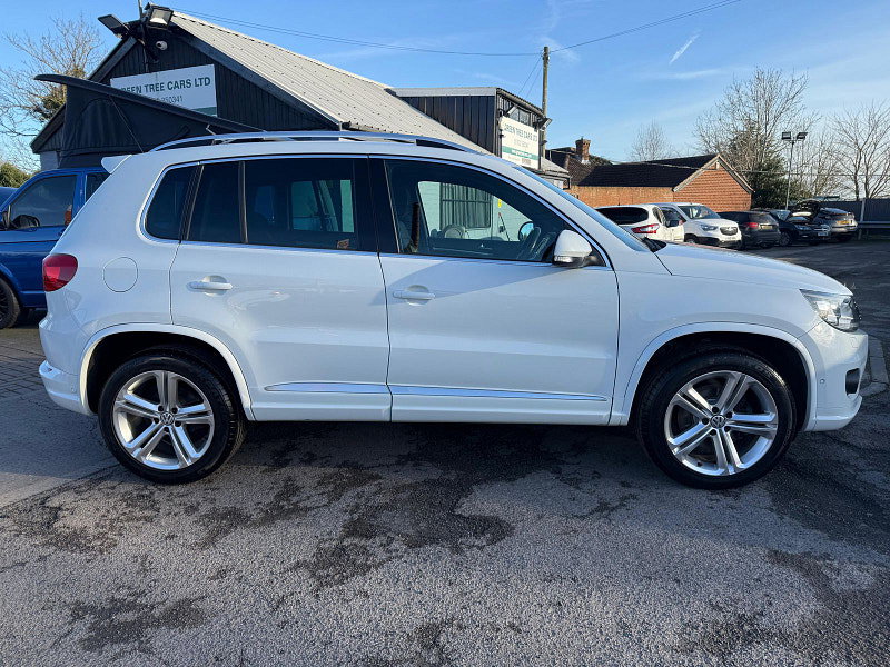 Volkswagen Tiguan 2.0 TDI BlueMotion Tech R-Line SUV 5dr Diesel Manual 4WD Euro 6 (s/s) (150 ps) 5dr Manual 2026