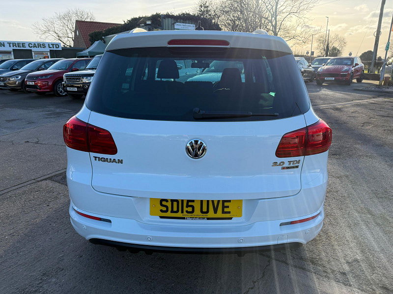 Volkswagen Tiguan 2.0 TDI BlueMotion Tech R-Line SUV 5dr Diesel Manual 4WD Euro 6 (s/s) (150 ps) 5dr Manual 2026