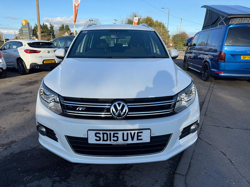 Volkswagen Tiguan 2.0 TDI BlueMotion Tech R-Line SUV 5dr Diesel Manual 4WD Euro 6 (s/s) (150 ps) 5dr Manual 2026