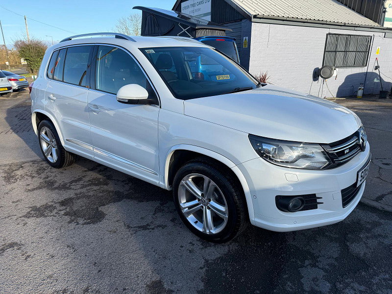 Volkswagen Tiguan 2.0 TDI BlueMotion Tech R-Line SUV 5dr Diesel Manual 4WD Euro 6 (s/s) (150 ps) 5dr Manual 2026